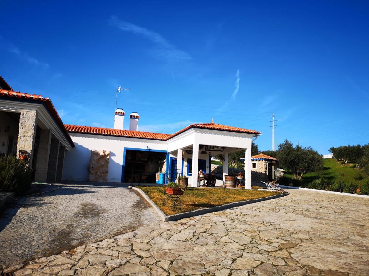 Quinta Ribeiro Tanquinhos Konuk evi Tancos Dış mekan fotoğraf